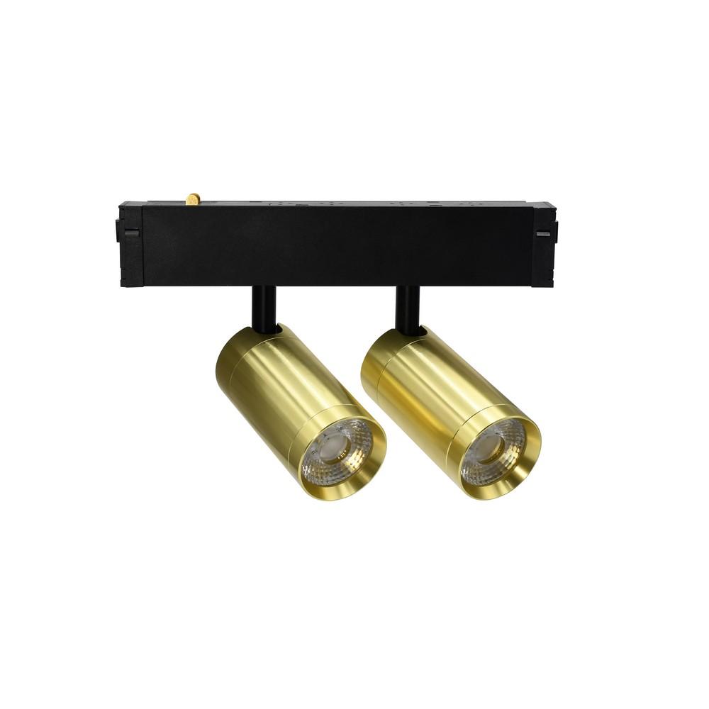Трековые светильник Светильник трековый Aployt Magnetic track 220 APL.0205.10.18, Черный черный металлические / металл — главное фото