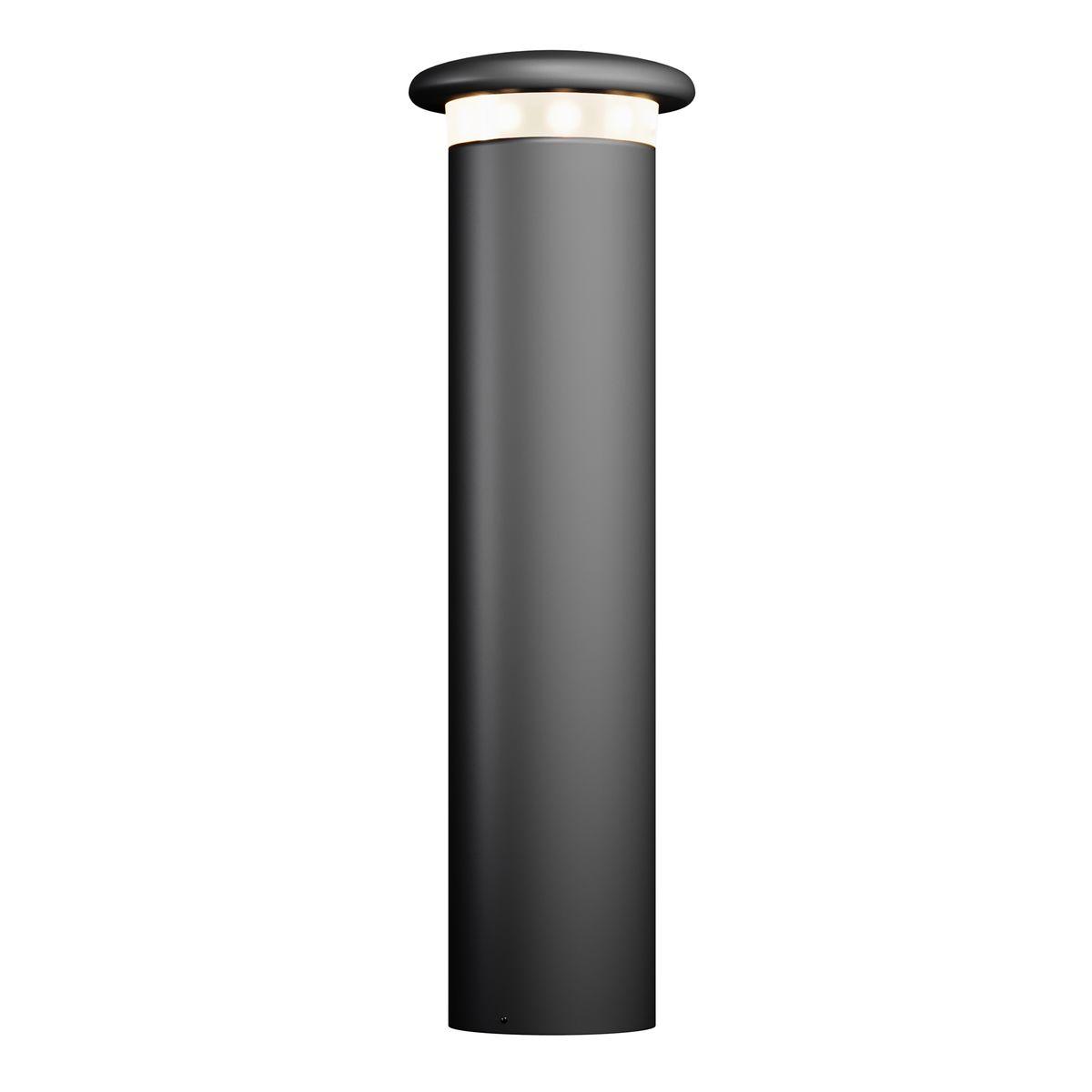Уличное освещение Уличный светодиодный светильник Maytoni Grip O460FL-L10GF3K1 черный металл