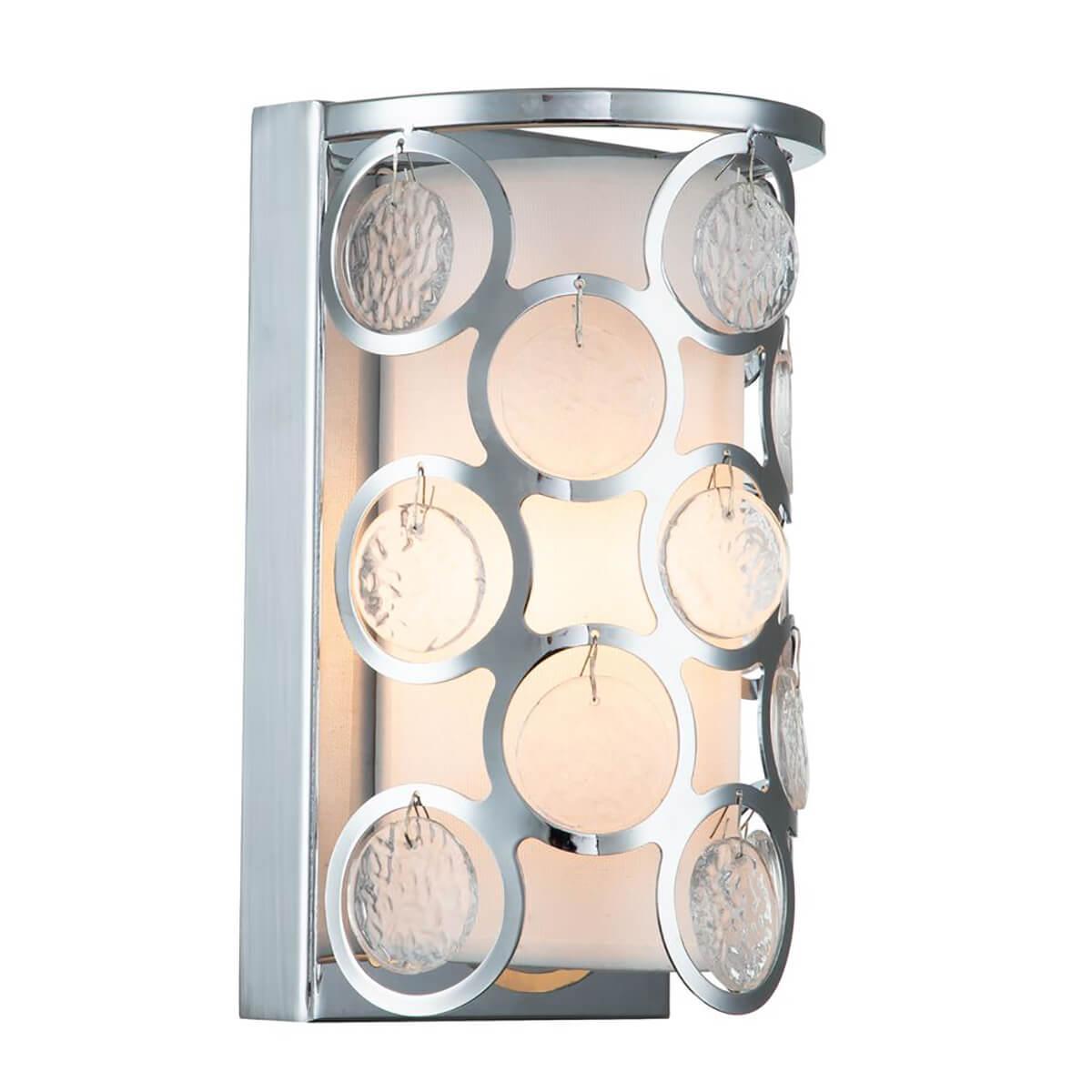 Настенные светильник Светильник Monile 13010 Nickel никель стекло
