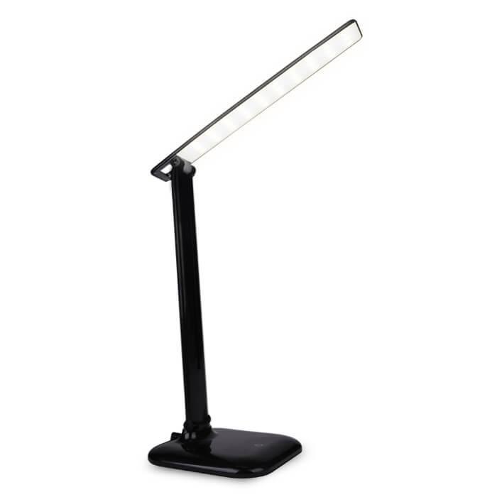Настольные ламп Настольная лампа Ambrella light Desk черный пластик
