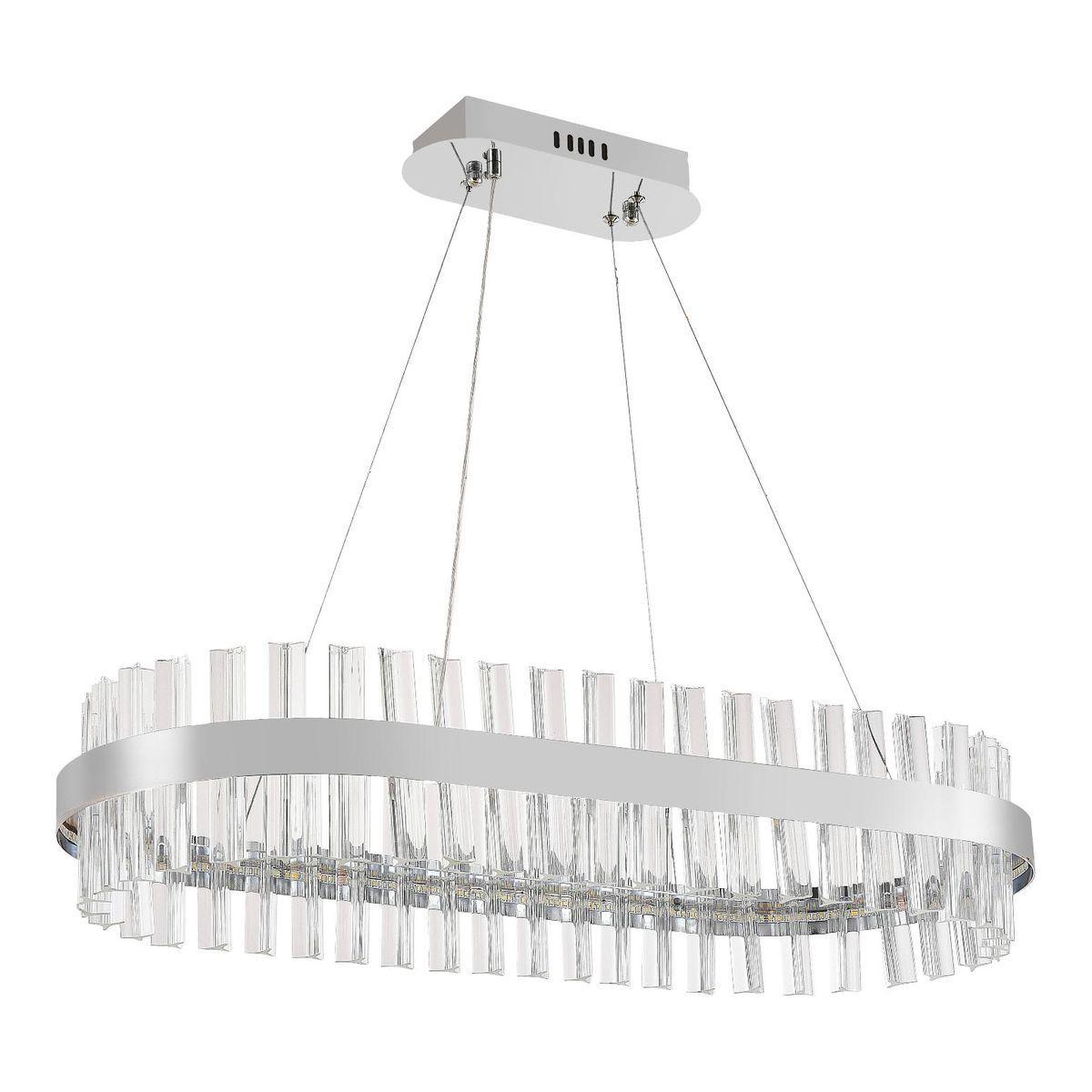 Подвесные светильник Светильник Smart Нимбы Lamps хром металл