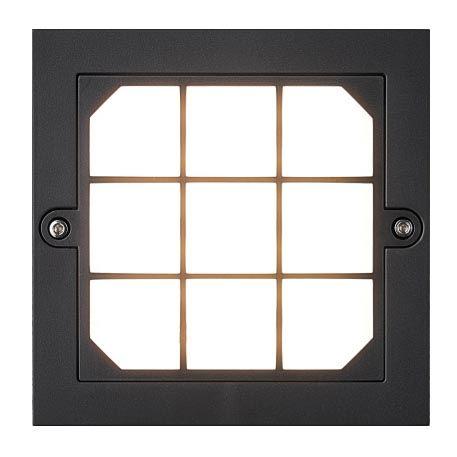 Уличное освещение Уличный настенный светодиодный светильник Escada 30001W / 01LED белый пластик