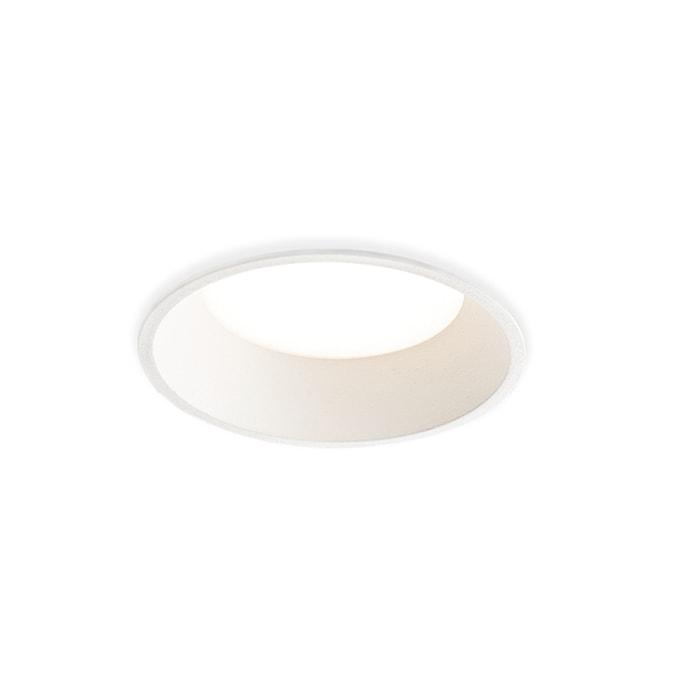 Офисное освещение Встраиваемый светодиодный светильник Italline IT06-6014 white 3000K белый пластик