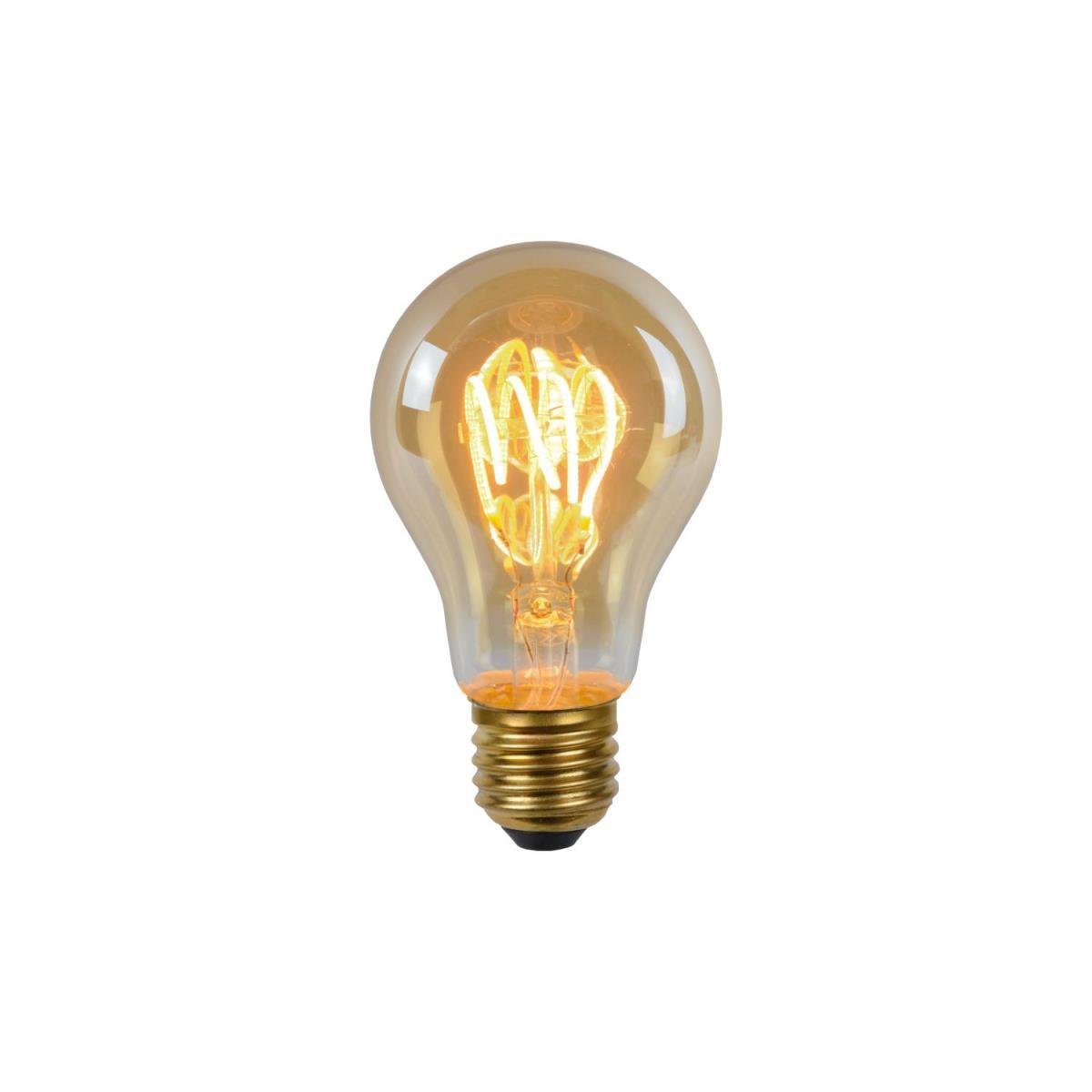 Лампочк Лампа Lucide A60 49042 95 62 коричневый стекло