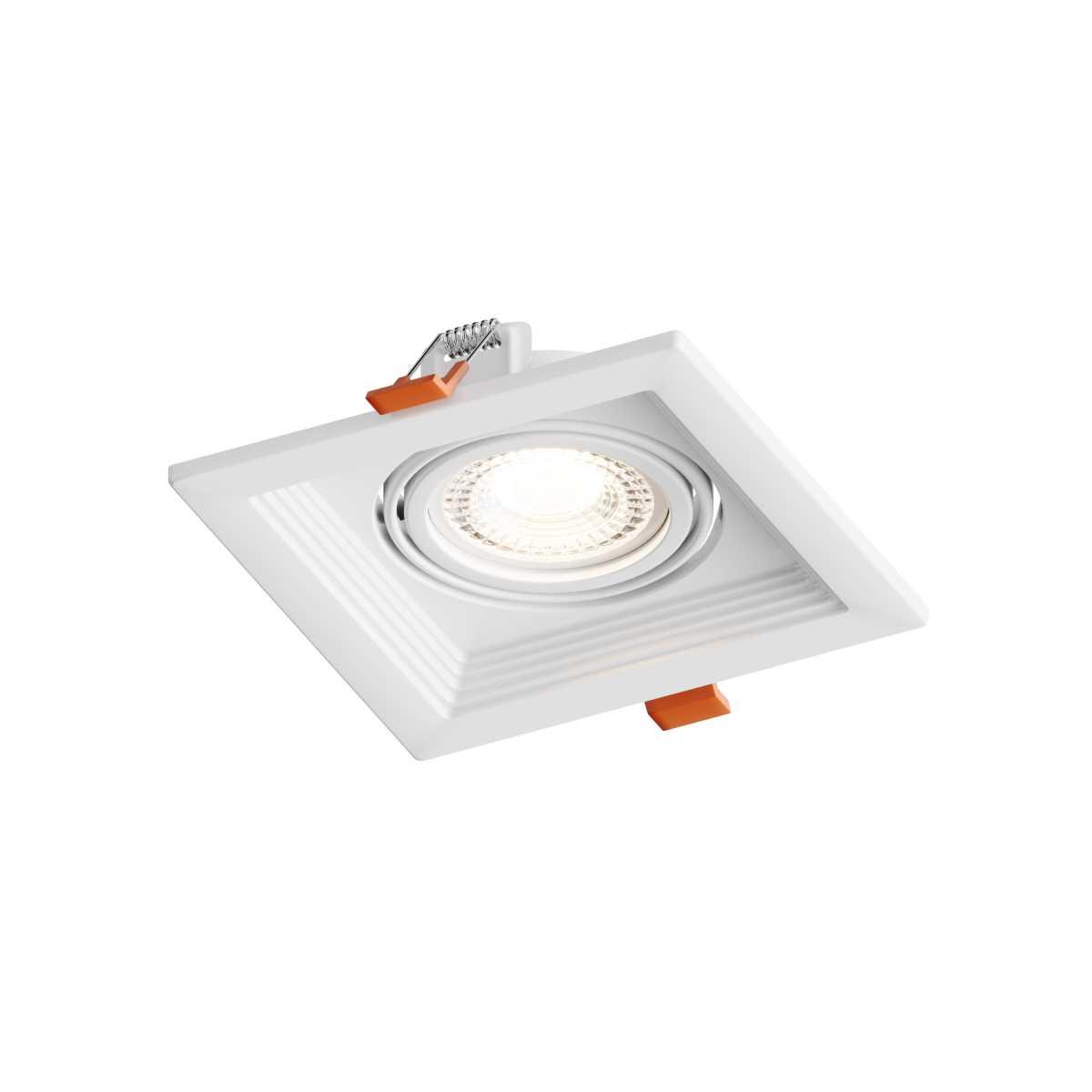 Светильник Встраиваемый светильник Hesby Lighting Hesby Drammen IP, белый HSBL_0091 белый металл
