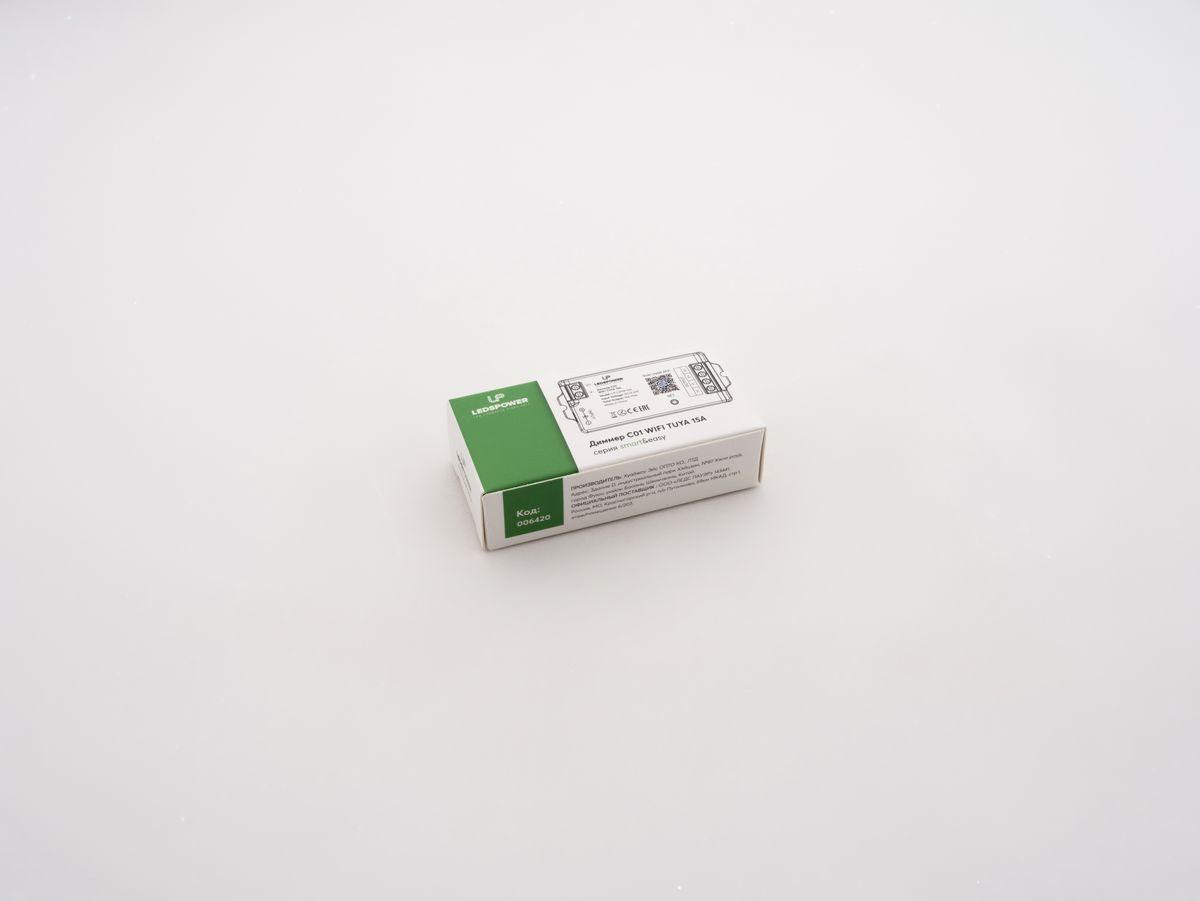 Светодиодные лент Диммер LEDS POWER C01 WIFI белый пластик