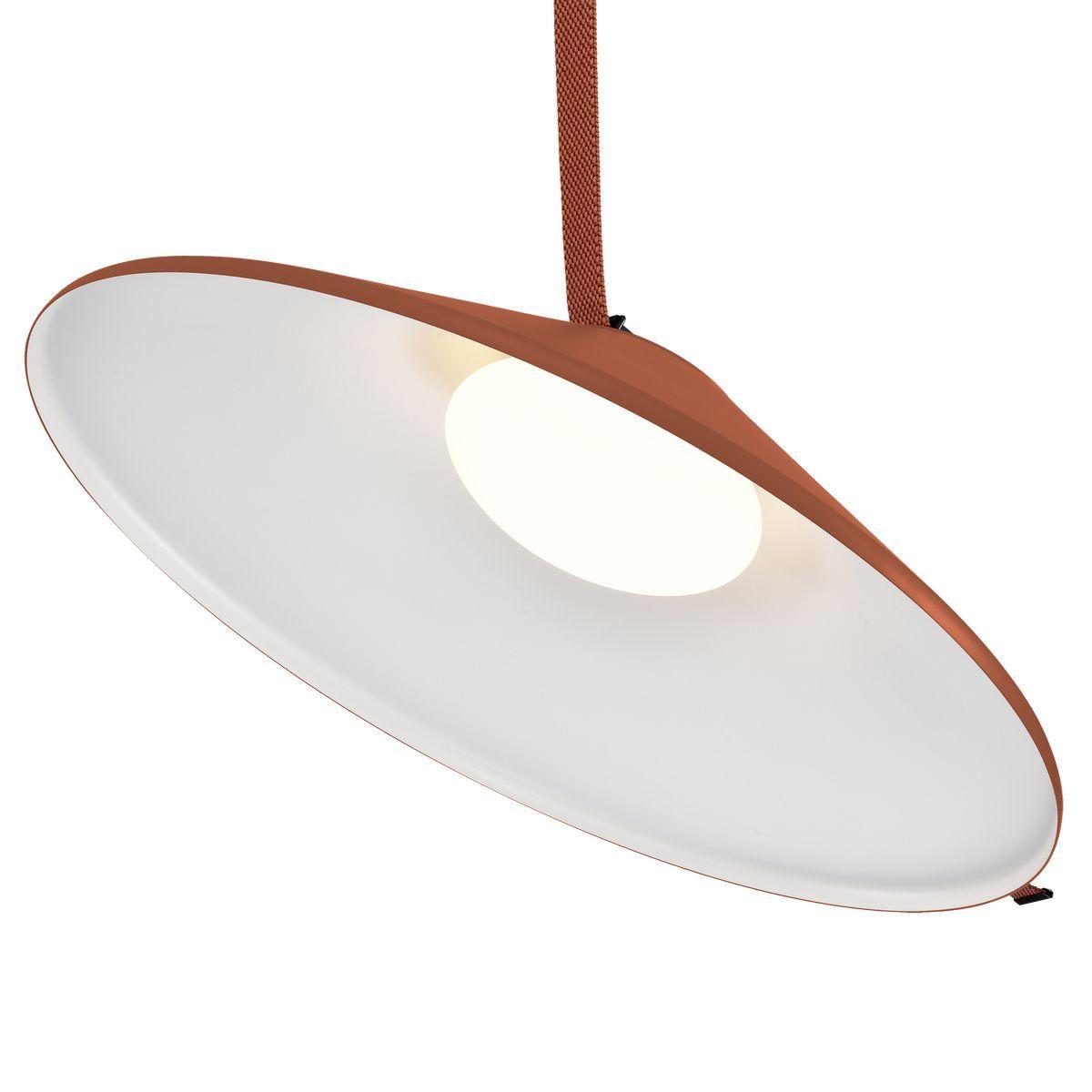 Трековые светильник Трековый светодиодный светильник Lightstar Nove красный металл