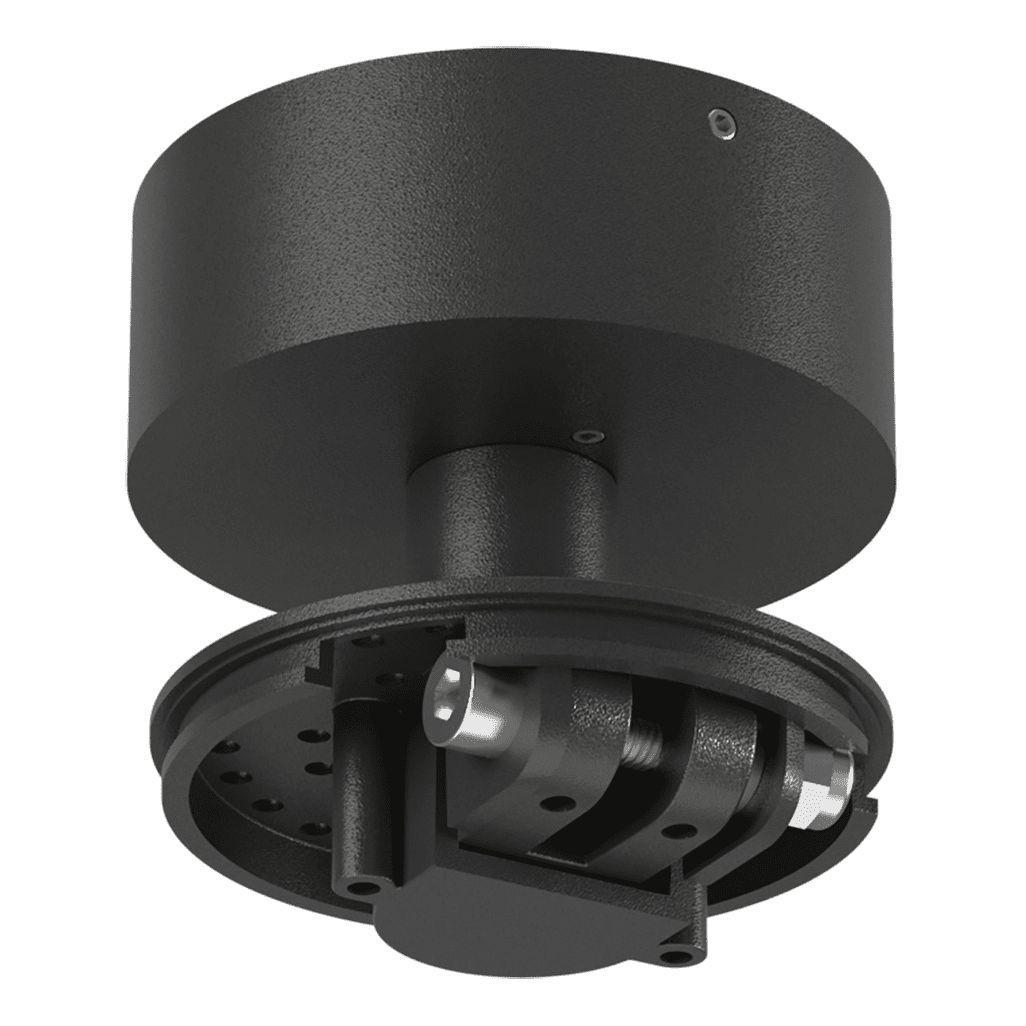 Комплектующие для освещения Основание для светильника SWG VL-M3-BL 003417 черный металл