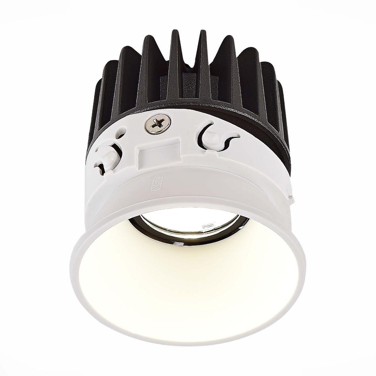 Офисное освещение Светодиодный модуль ST Luce Shift ST851.548.12 белый металл