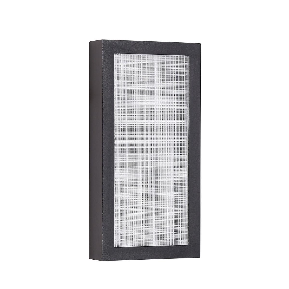 Уличное освещение Уличный настенный светодиодный светильник Favourite Mist 4298-1W черный стекло