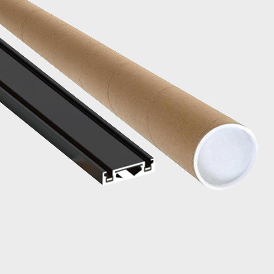 Трековые систем Шинопровод магнитный Italline Kreator IT09-9020 black tube черный