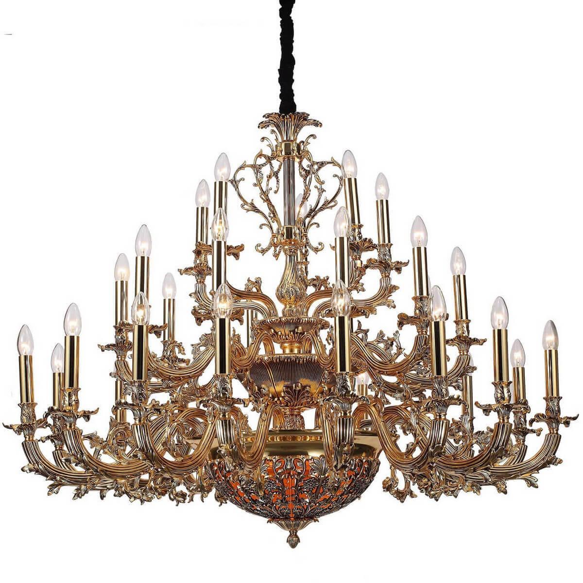 Люстр Люстра Firenze 1780.30.3 Antique Gold золото металл