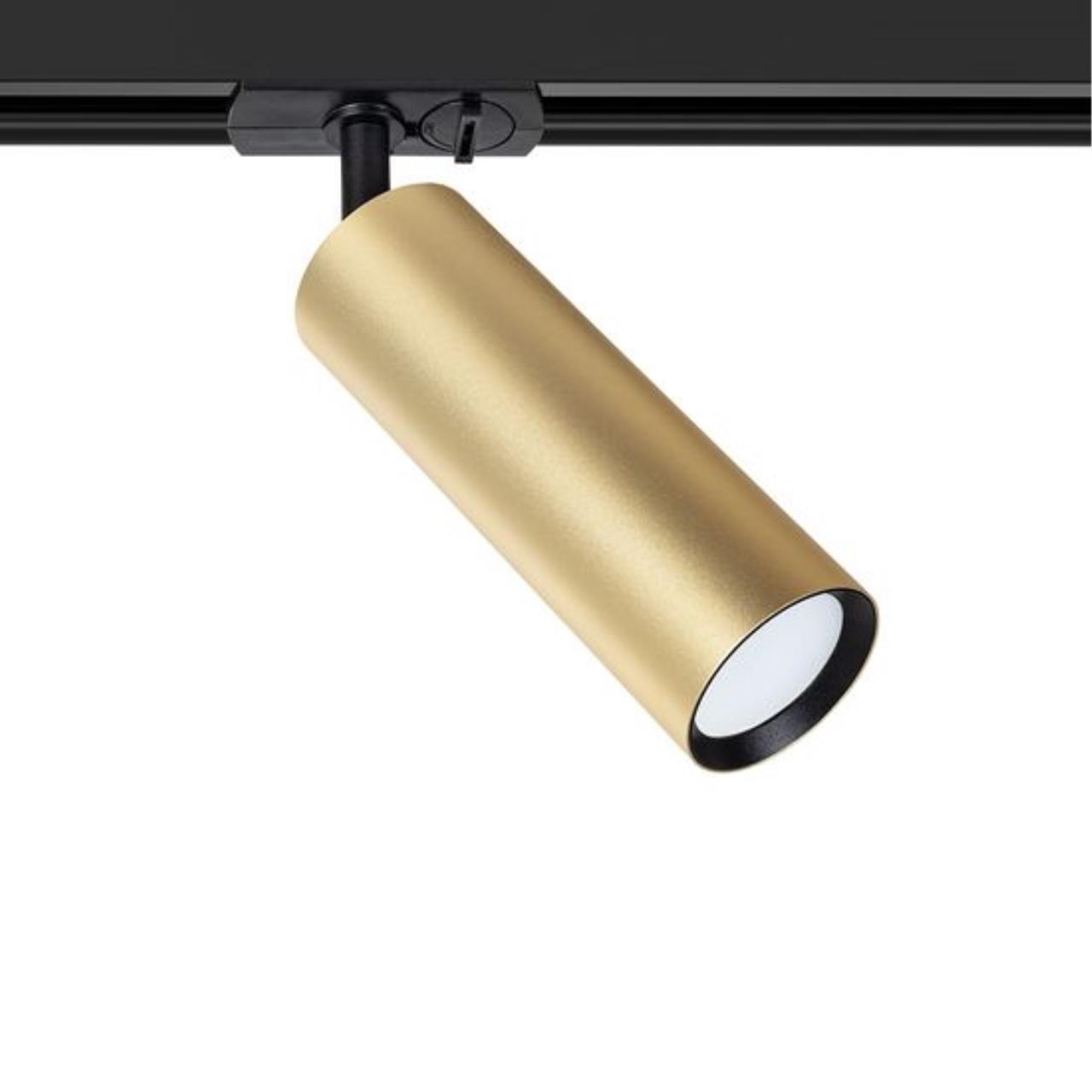 Трековые светильник Трековый светильник Arte Lamp Beid золото металл