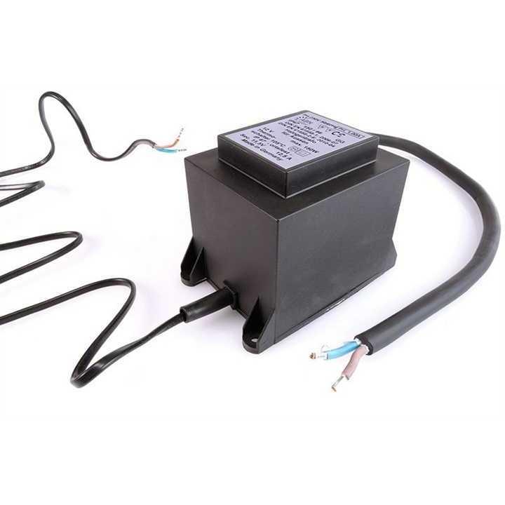 Электротовар Трансформатор Deko-Light ABN 12V 300W IP67 25A 000142 черный пластик