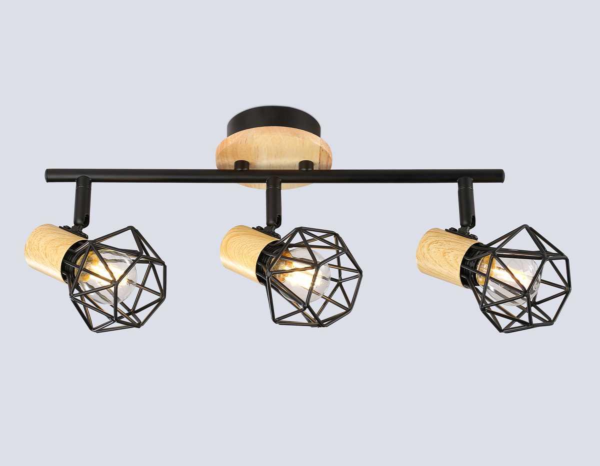 Светильник Накладной светильник AMBRELLA LIGHT TRADITIONAL черный металл