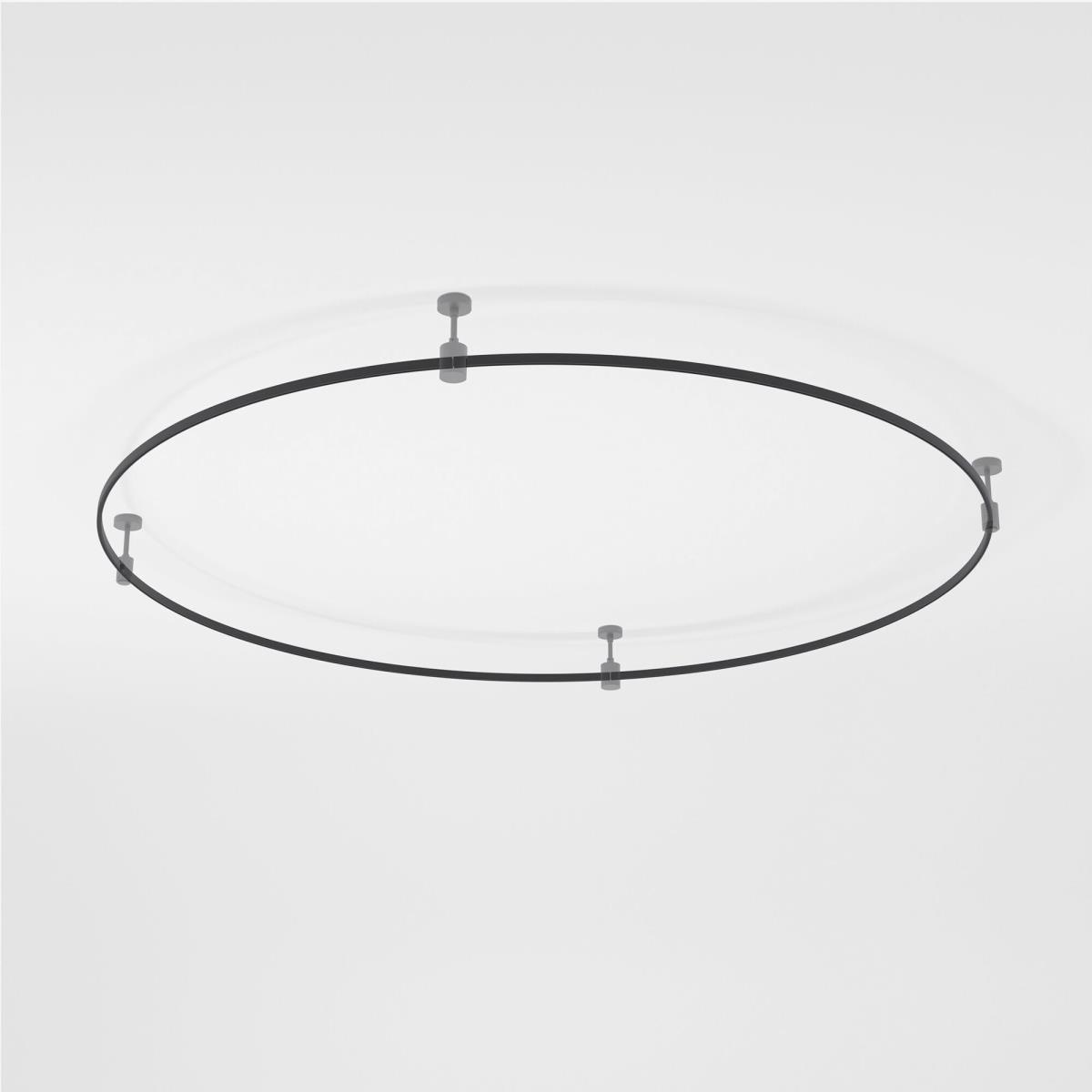 Трековые систем Шинопровод Elektrostandard 85217 / 00 a067842 черный металл