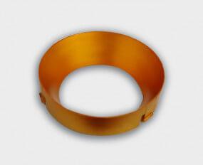 Комплектующие для освещения Сменное кольцо Italline (SD 3045, TR 3007) Ring for 15W gold золото пластик