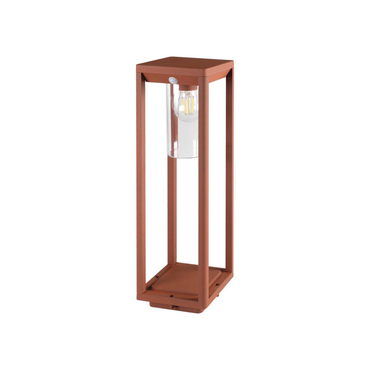 Уличное освещение Садовый светильник Kanlux VIMO 50 SE-BR 34987 коричневый металл