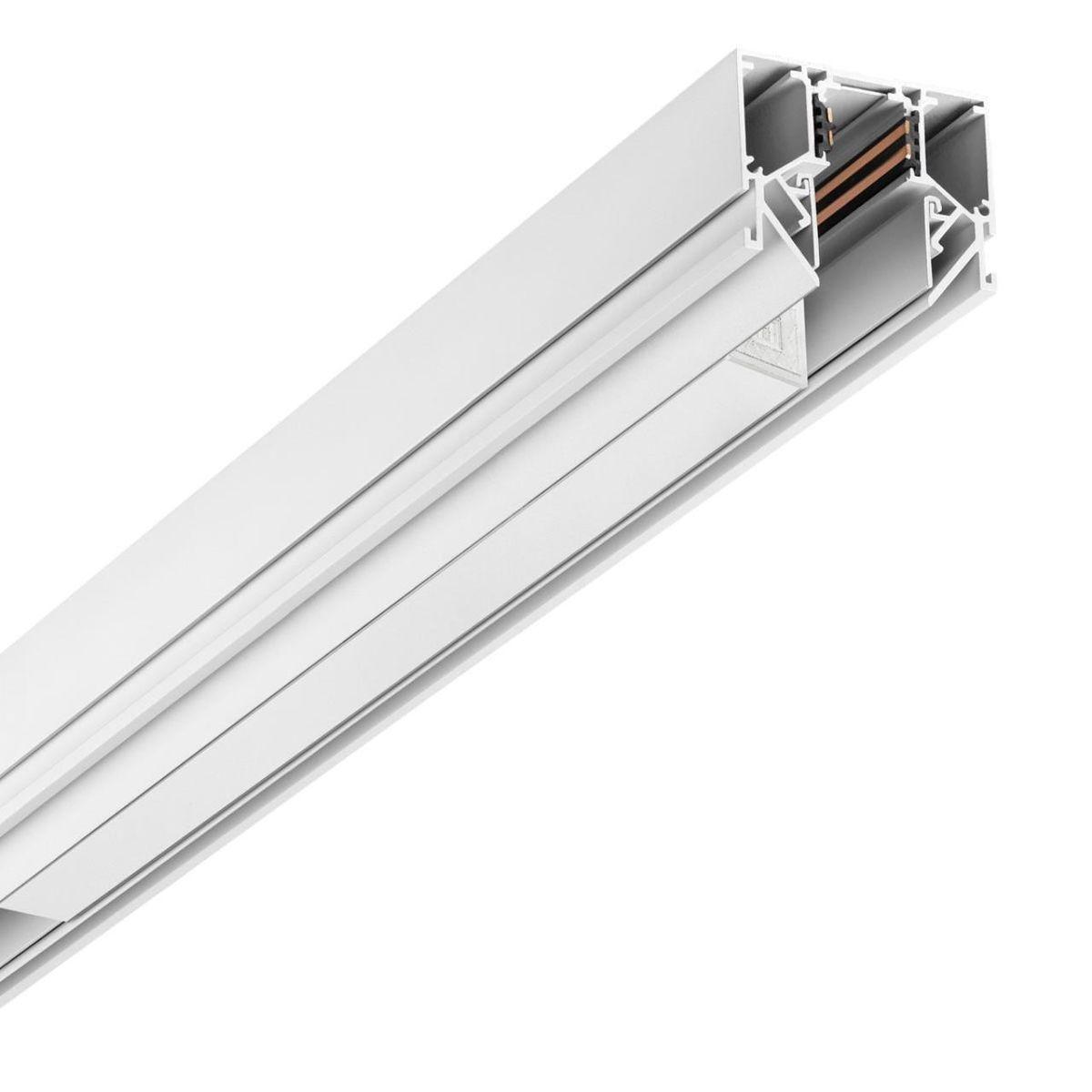 Трековые систем Шинопровод для натяжного потолока Novotech Shino Flum 135243 белый металл