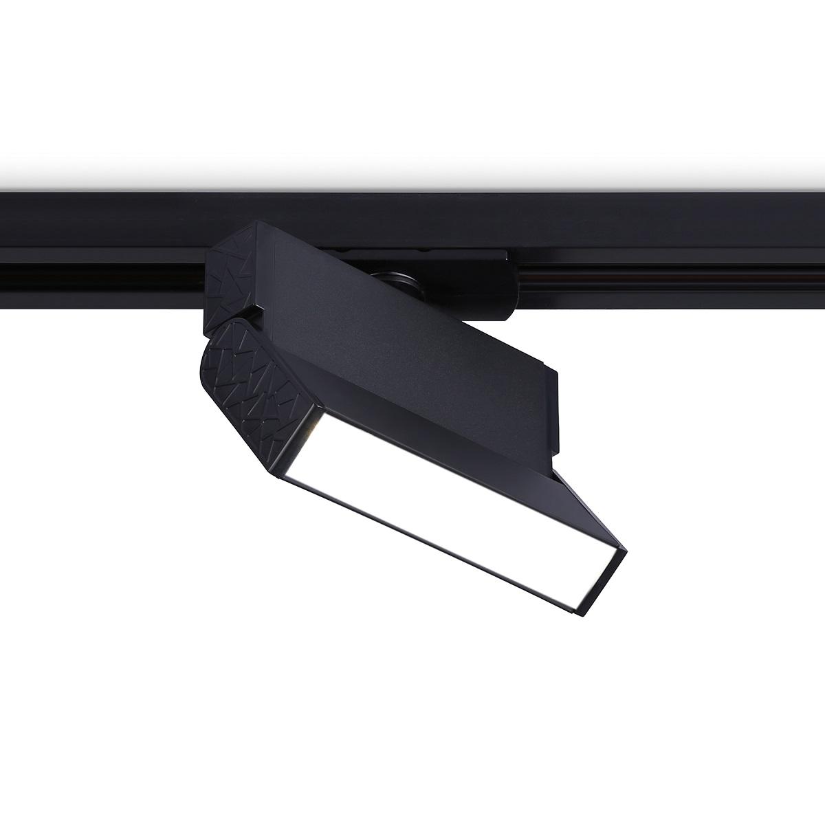 Трековые светильник Трековый светодиодный светильник Ambrella light Track System черный металл