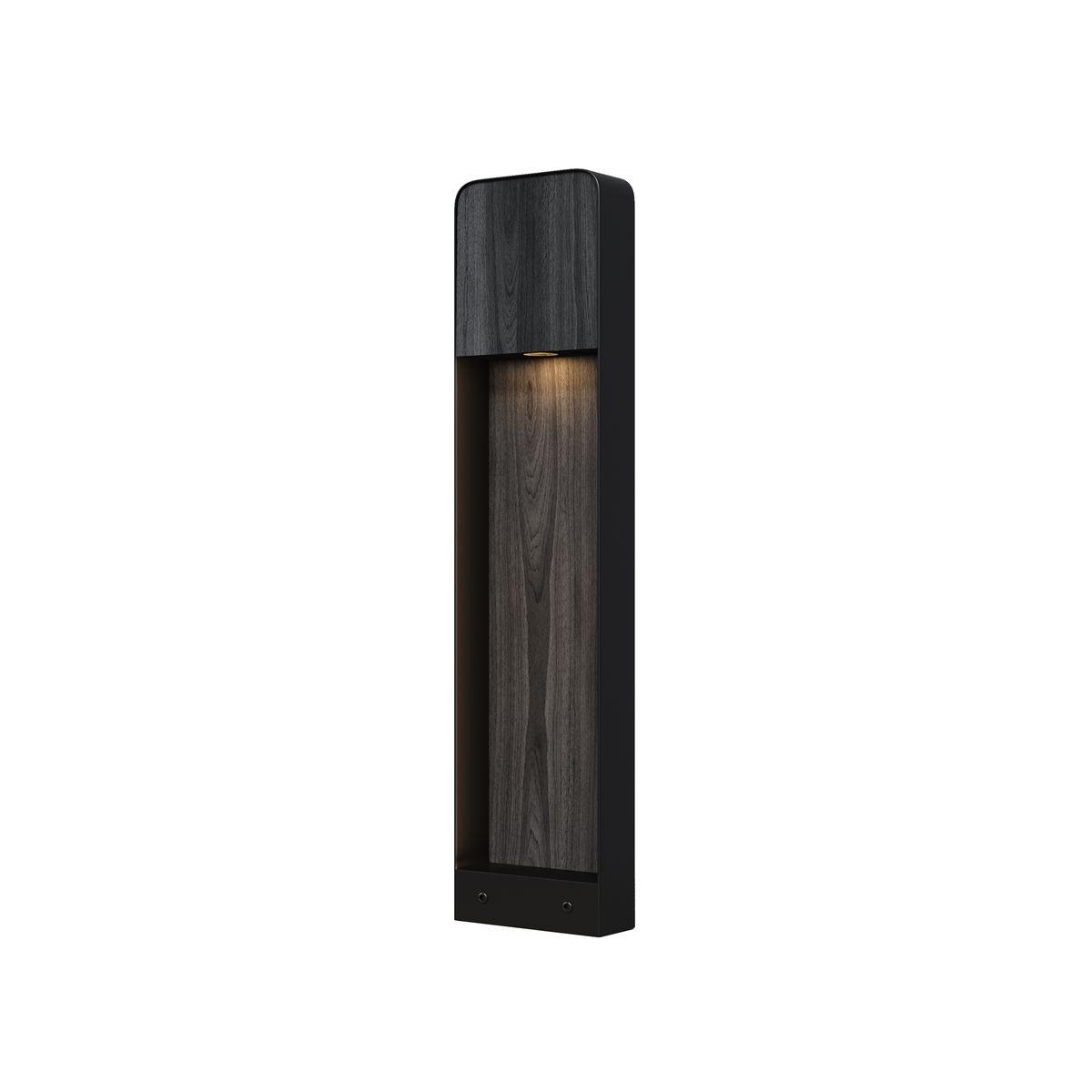 Уличное освещение Ландшафтный светодиодный светильник Maytoni Outdoor Porte O481FL-L7BWD3K черный металл