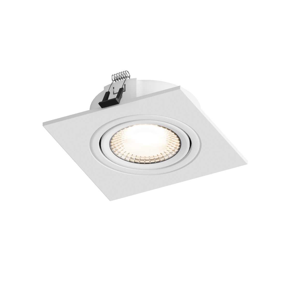 Светильник Встраиваемый светильник Hesby Lighting Hesby Atlas IP, GU5.3, белый HSBL_0087 белый пластик