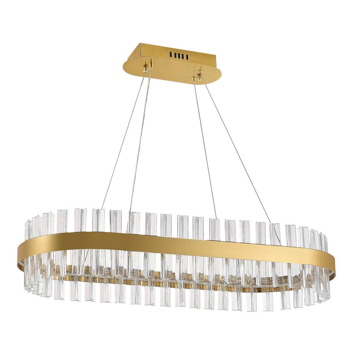 Подвесные светильник Светильник Smart Нимбы Lamps золото металл