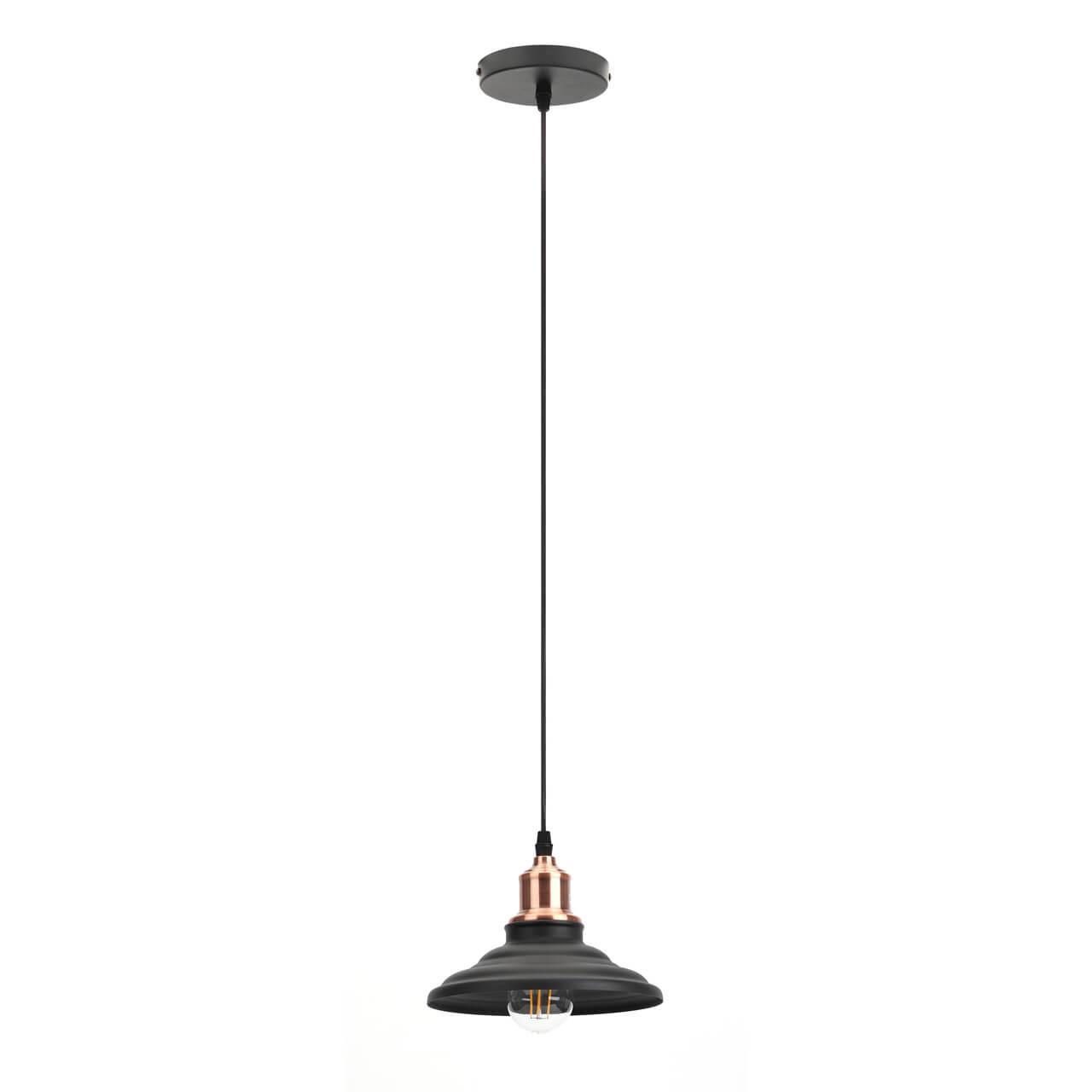 Подвесные светильник Светильник Loft PL4 BK RC черный металл