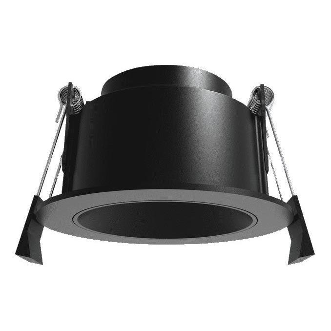 Офисное освещение Встраиваемый светильник DesignLed DL-MJ-1031G-B 002976 черный металл