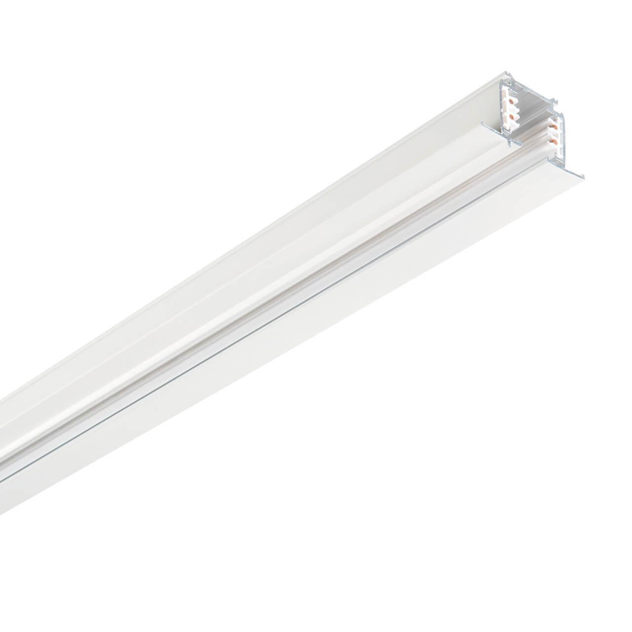 Трековые систем Шинопровод Ideal Lux Link Trim Profile 2000 mm WH Dali 246895 белый металл