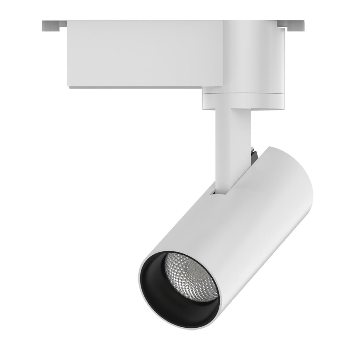 Трековые светильник Трековый светодиодный светильник Gauss Track Light белый стекло