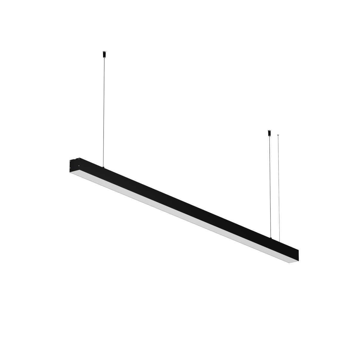 Офисное освещение Линейный светильник Maytoni Technical LL312029 черный металл