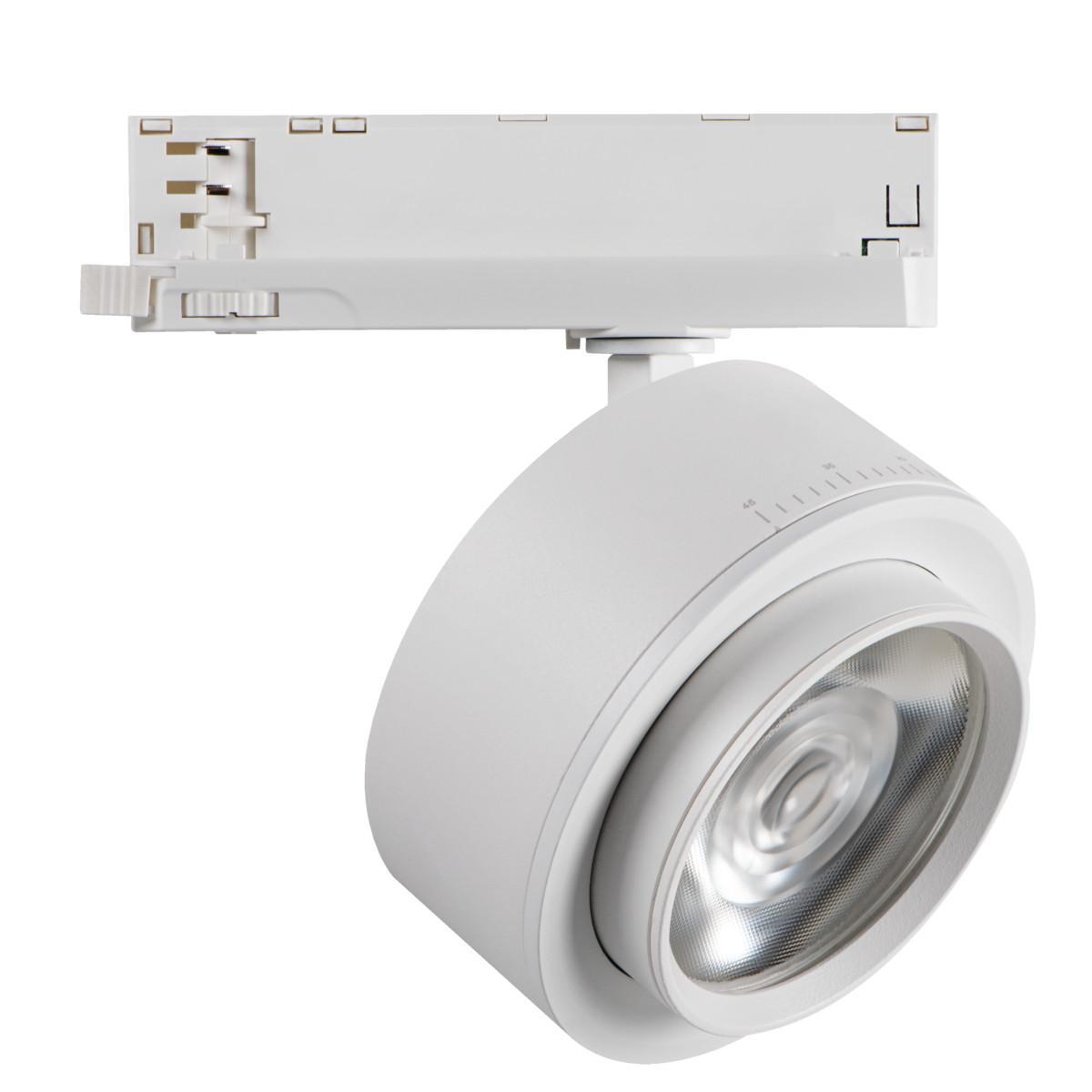 Трековые светильник Трековый светодиодный светильник Kanlux BTL -940-W белый металл
