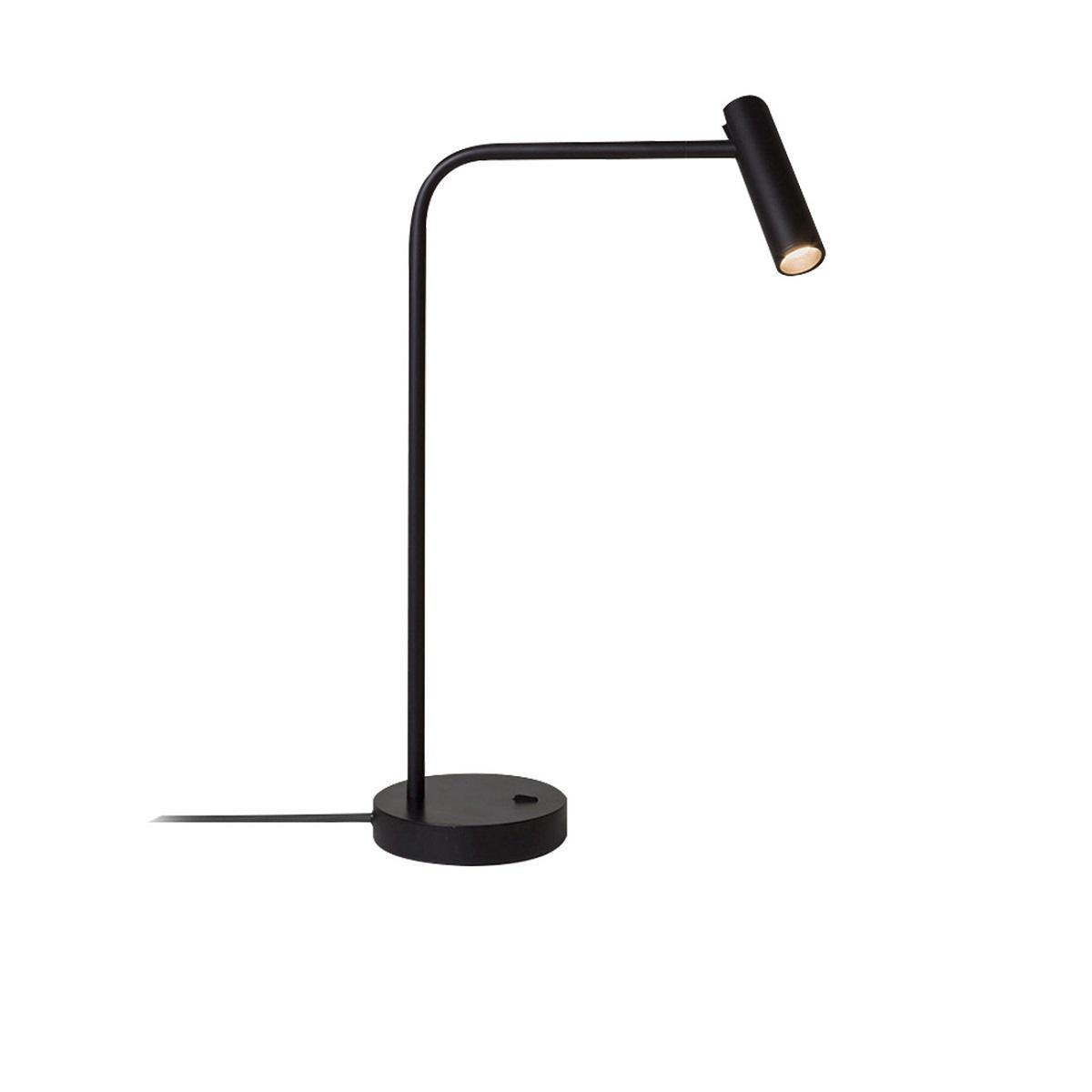 Настольные ламп Настольная светодиодная лампа Kink Light Алери 08070-T,19 черный металл