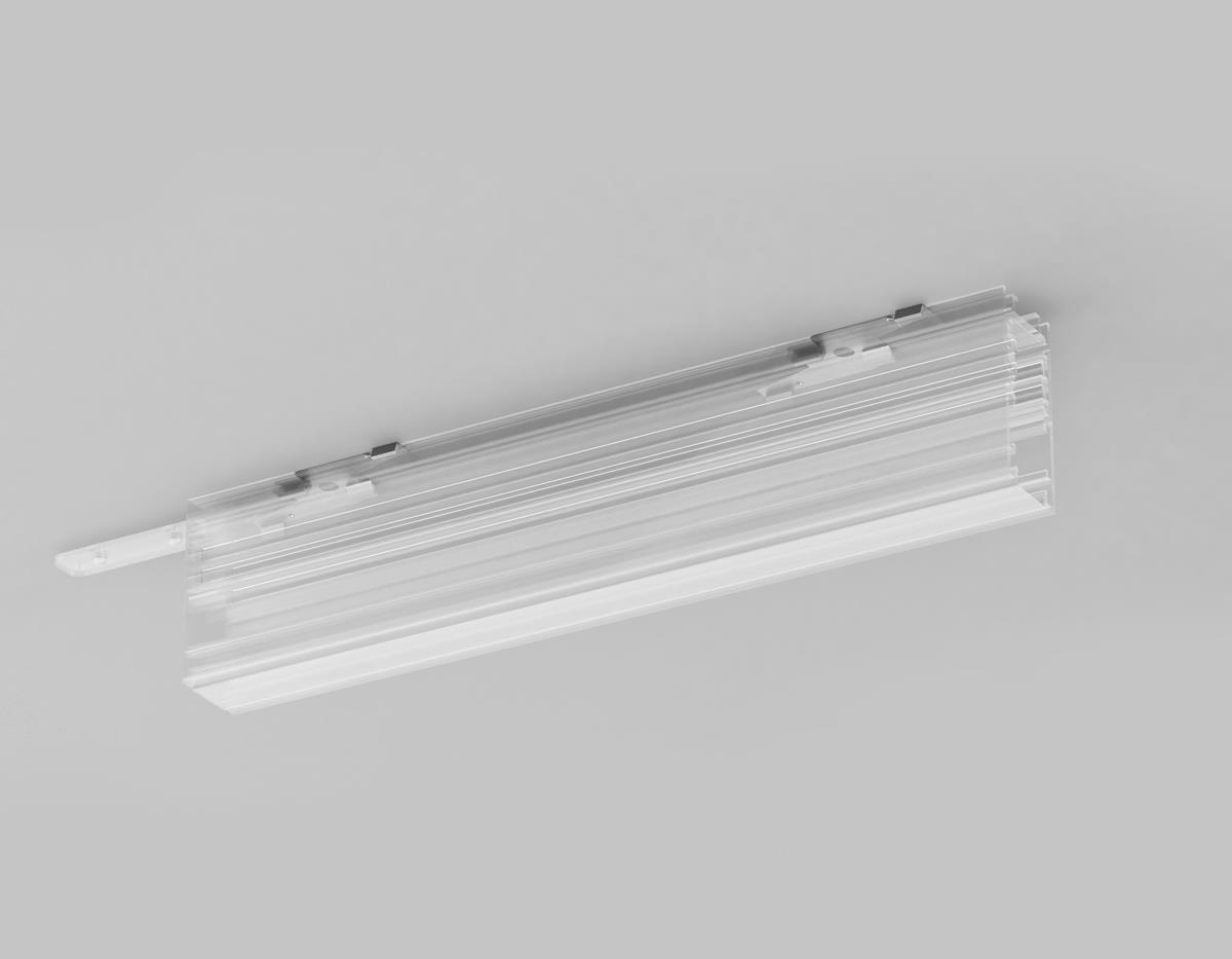 Трековые систем Крепление к потолку для накладного шинопровода Ambrella Light TRACK SYSTEM GL1995 черный металл
