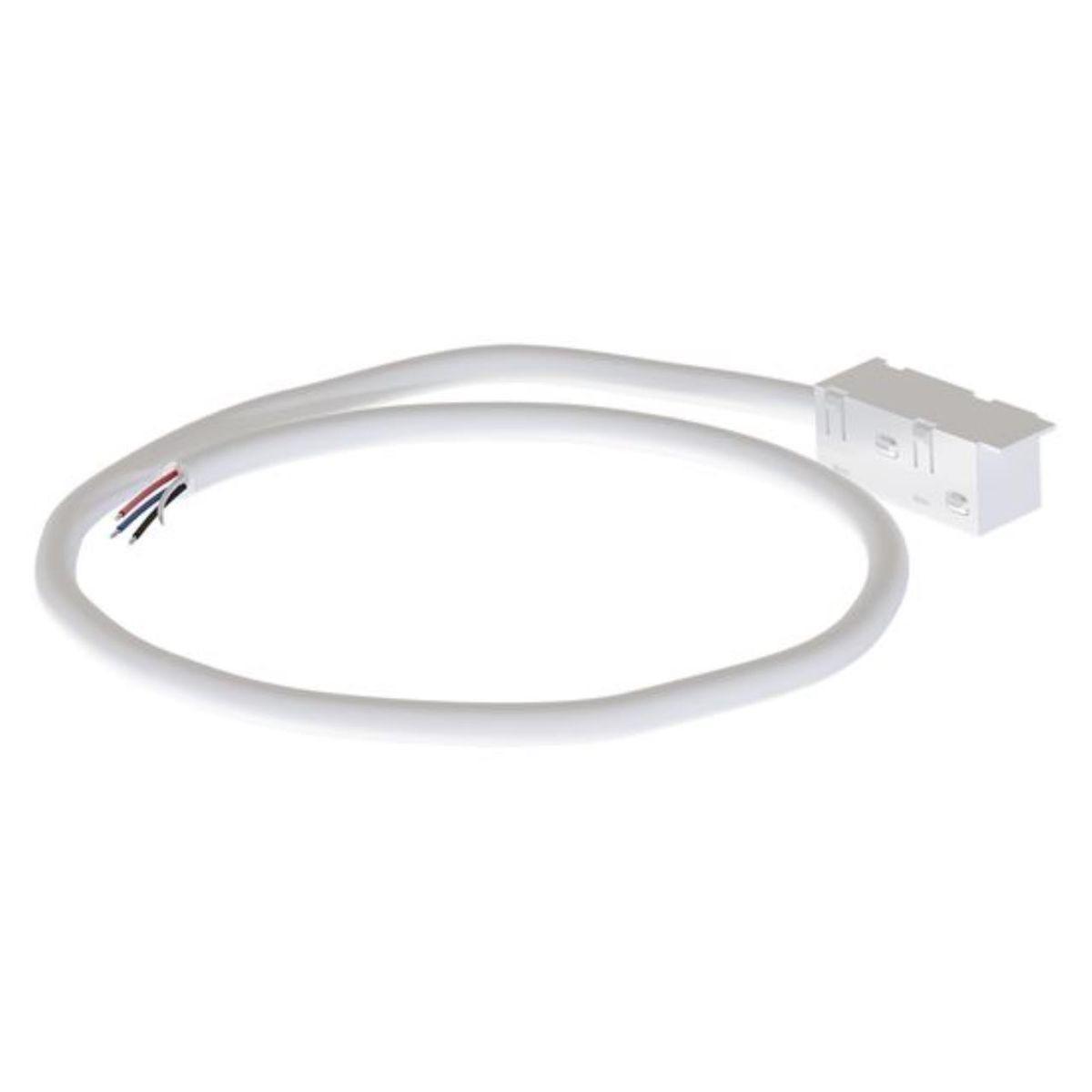 Трековые систем Ввод питания Arte Lamp Optima-Accessories A740133 белый