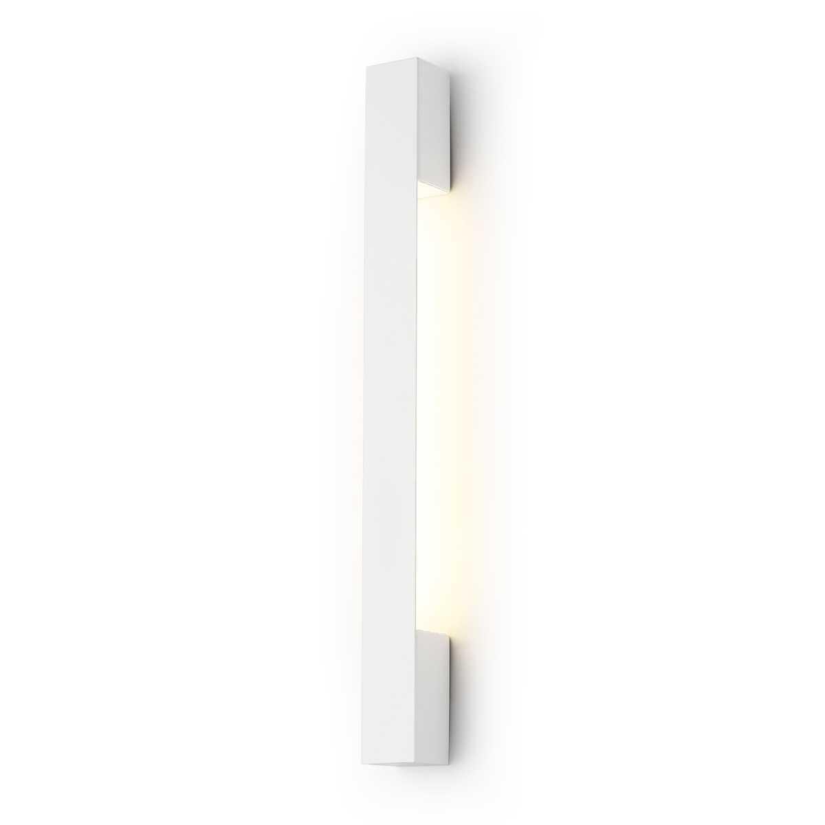 Настенные светильник Настенный светодиодный светильник Ambrella light Wallers белый металл