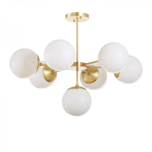 Подвесные светильник Светильник Copper Light Chandelier золото металл