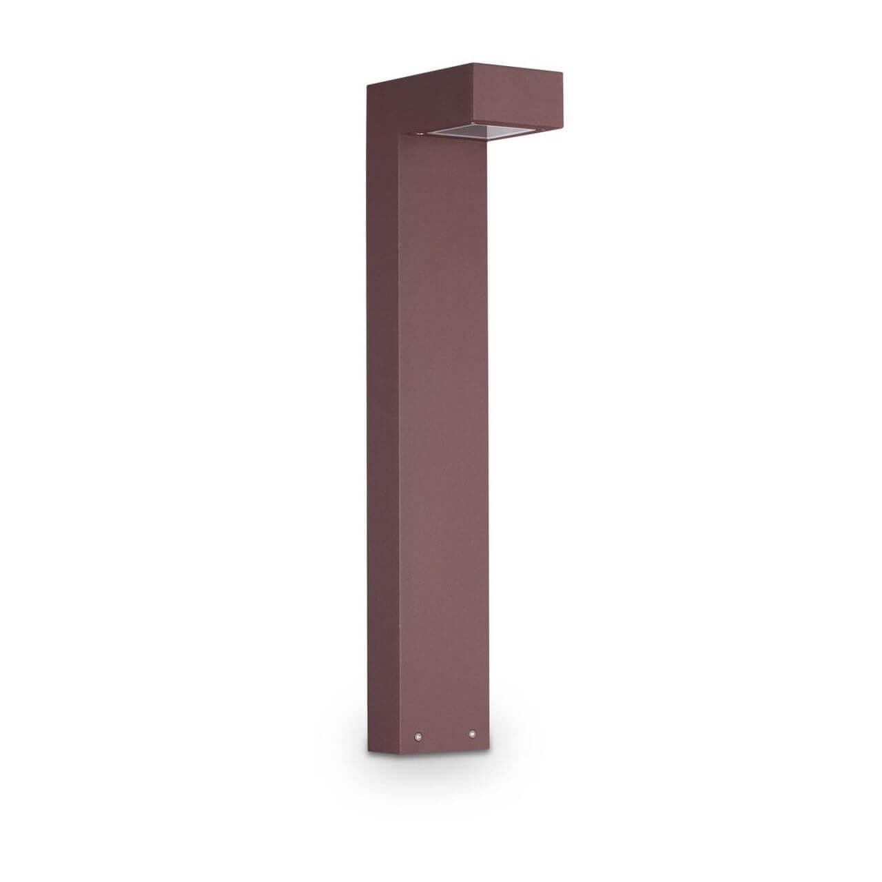 Уличное освещение Уличный светильник Ideal Lux Sirio PT2 Small Coffee 213279 коричневый металл