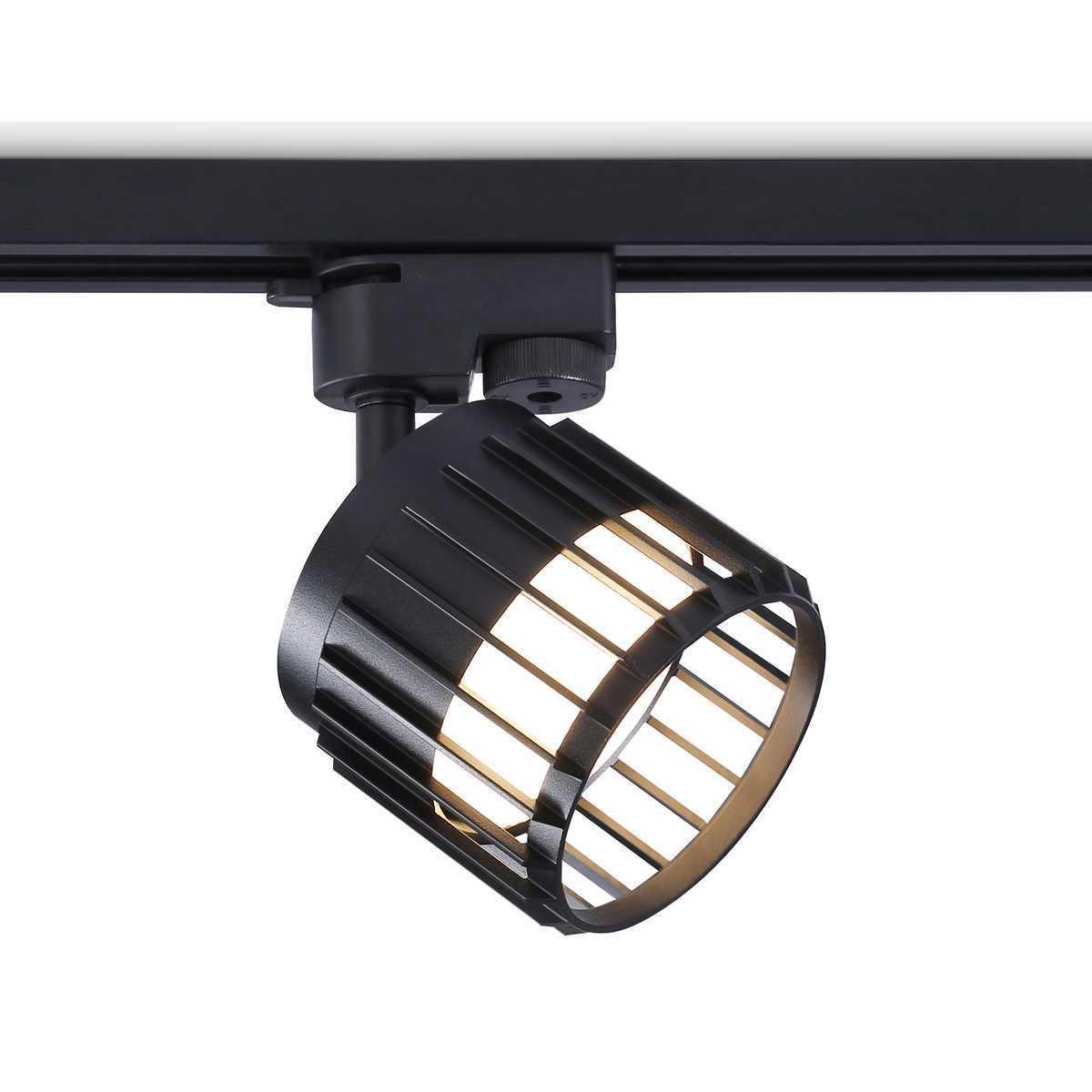 Трековые светильник Трековый светильник Ambrella light Track System черный металл