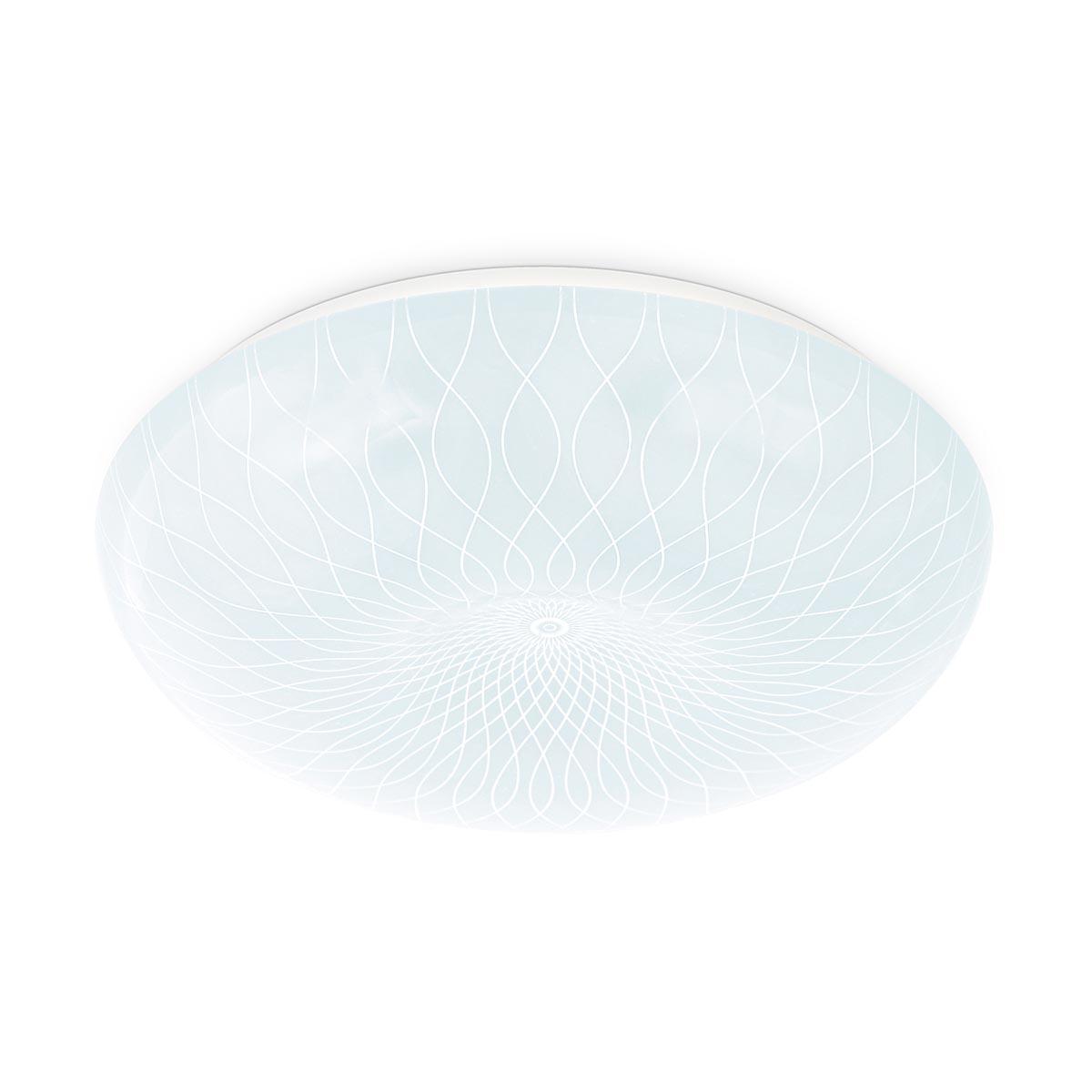 Потолочные светильник Светильник Orbital Air белый пластик