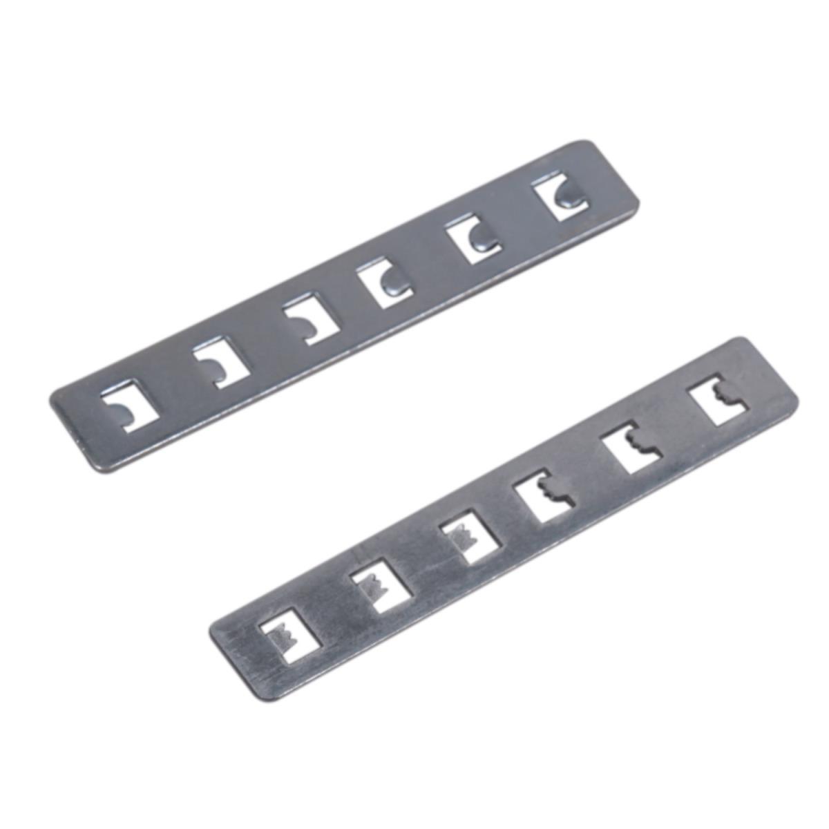 Трековые систем Коннектор Reluce RL 06201 straight connector BK серый металл