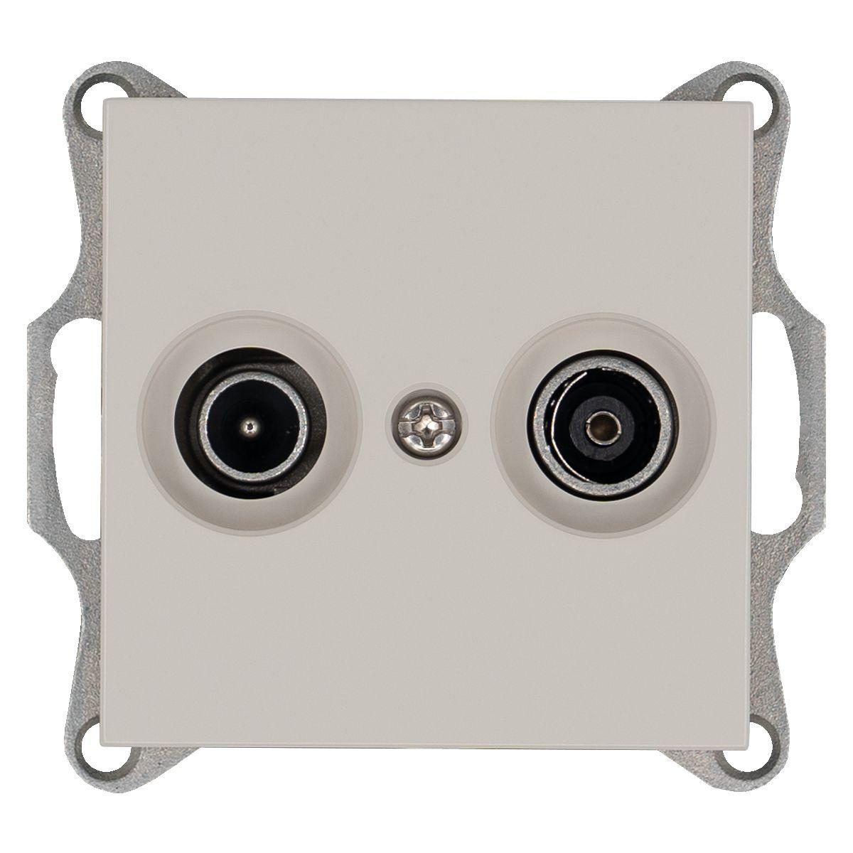 Электротовар Розетка TV+FM Jasmart G6205T