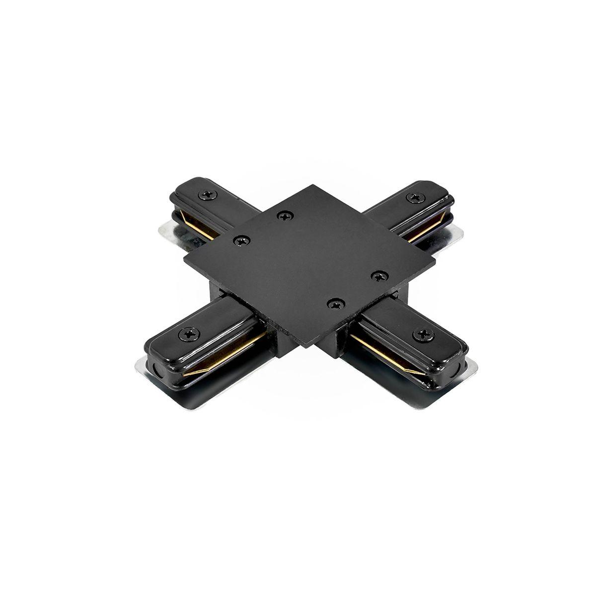Трековые систем Коннектор X-образный Escada Prima ESTR20023 черный металл