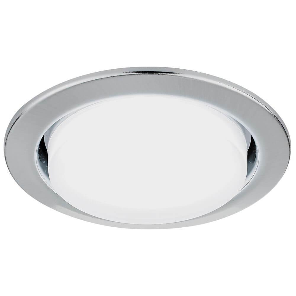 Офисное освещение Встраиваемый светильник Ambrella light GX53 Classic G101 CH хром металл
