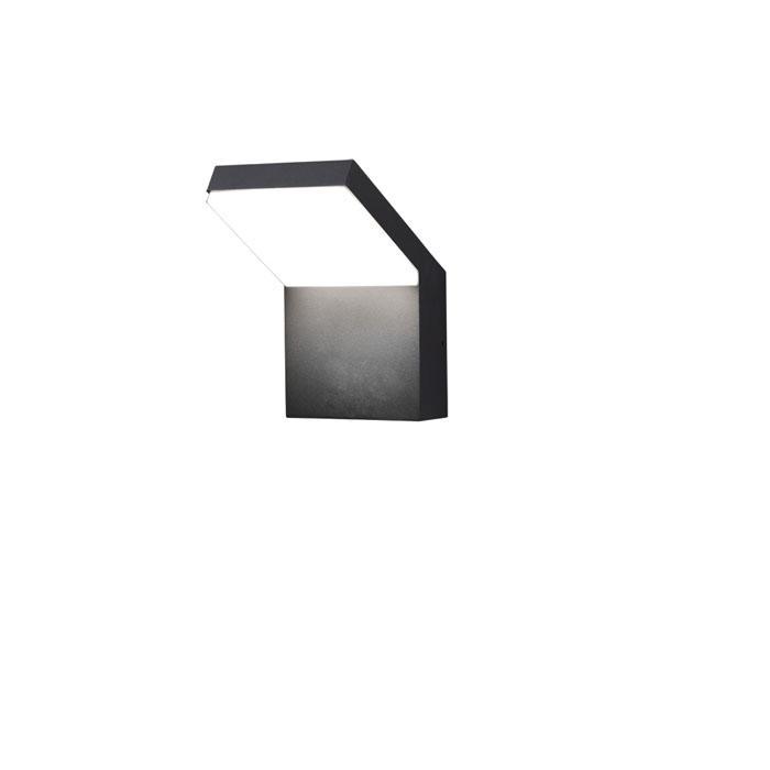 Уличное освещение Уличный настенный светодиодный светильник Novotech Street Roca 357520 белый пластик