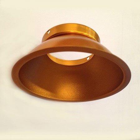 Светильник Рефлектор Italline reflector золото металл