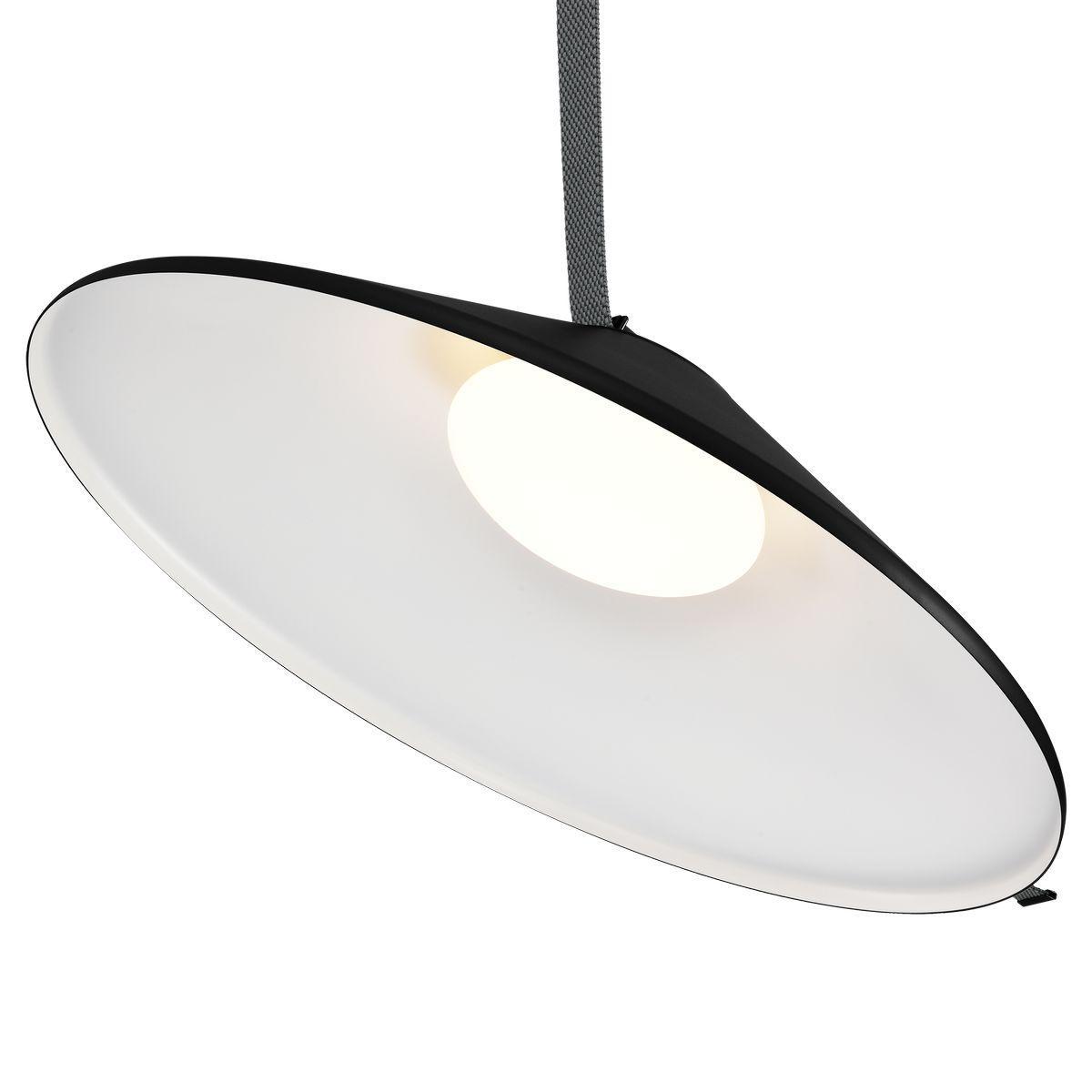 Трековые светильник Трековый светодиодный светильник Lightstar Nove черный металл