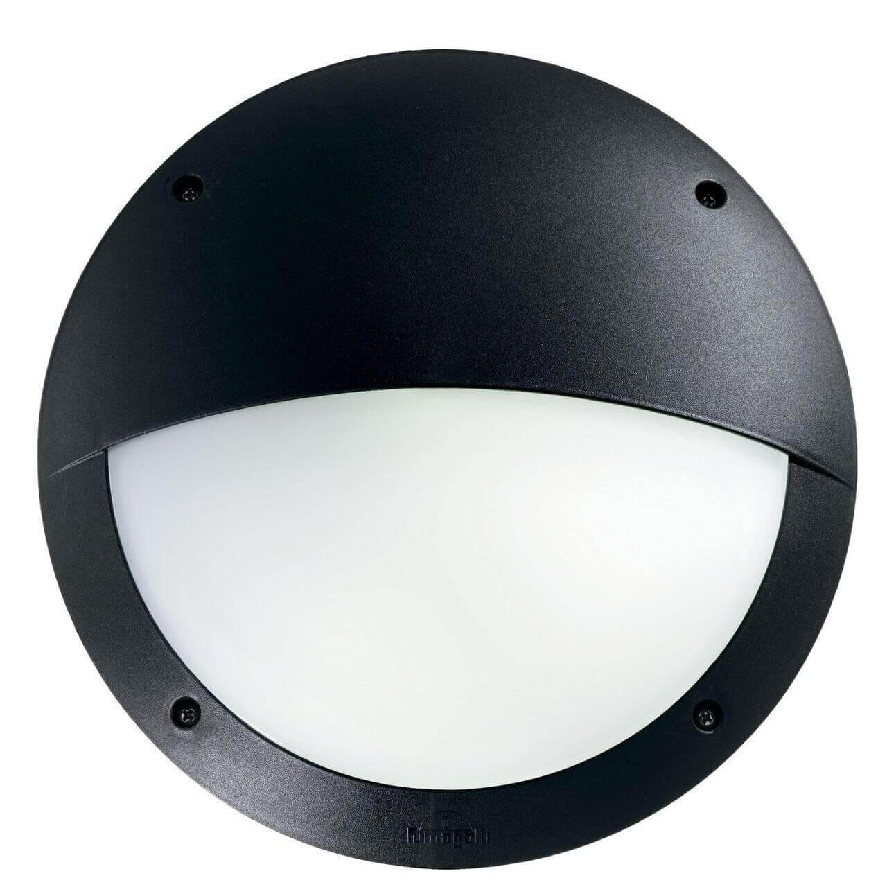 Уличное освещение Уличный настенный светильник Ideal Lux Lucia-2 AP1 Nero 096698 белый пластик