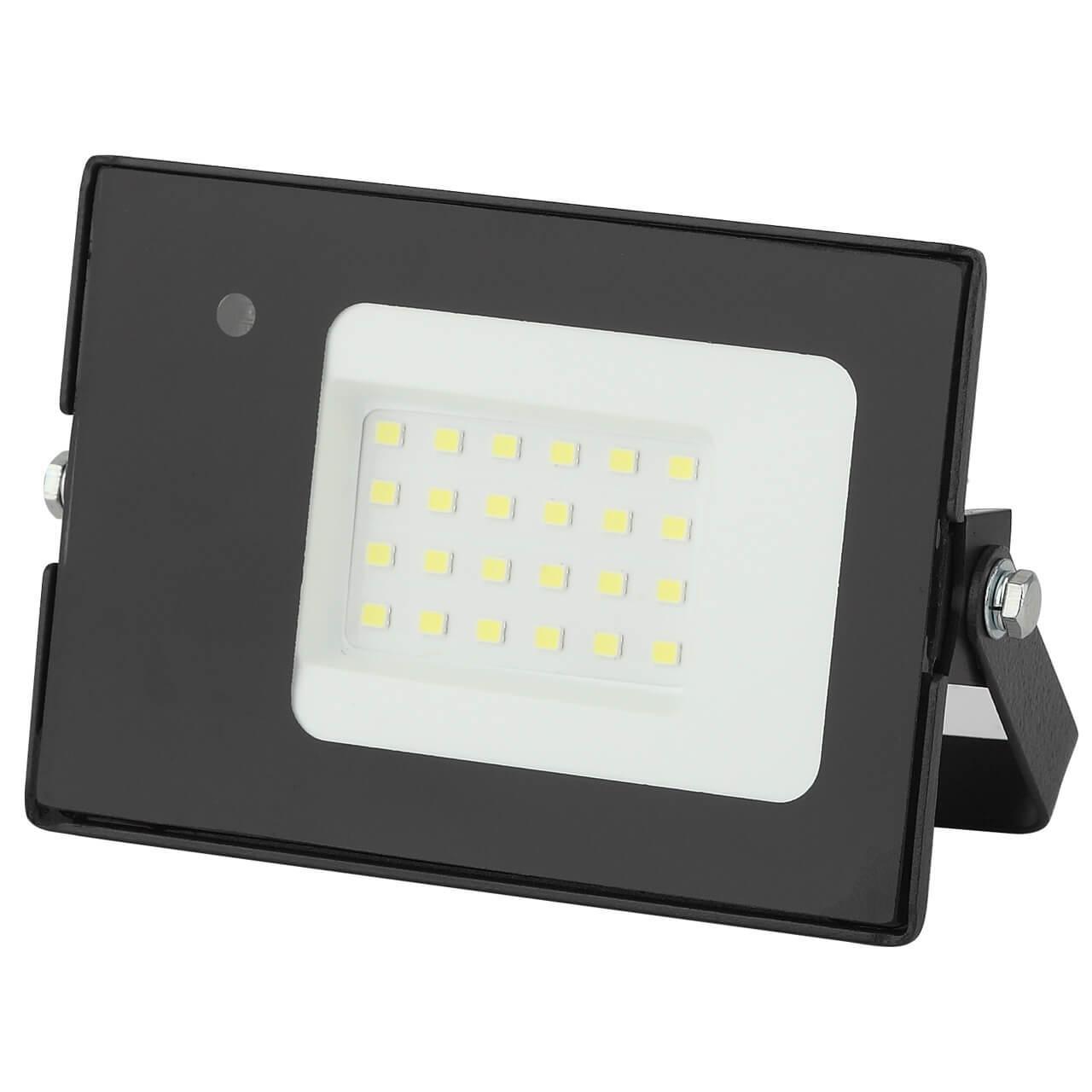 Уличное освещение Прожектор ЭРА 20W LPR-041-1-65K-020 Б0043574 черный металл